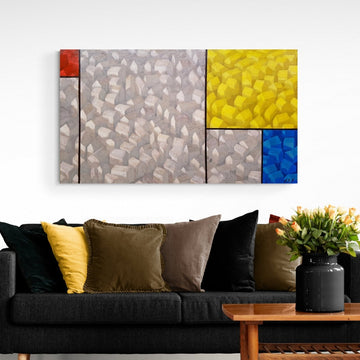 Virðingarvottur við Mondrian
